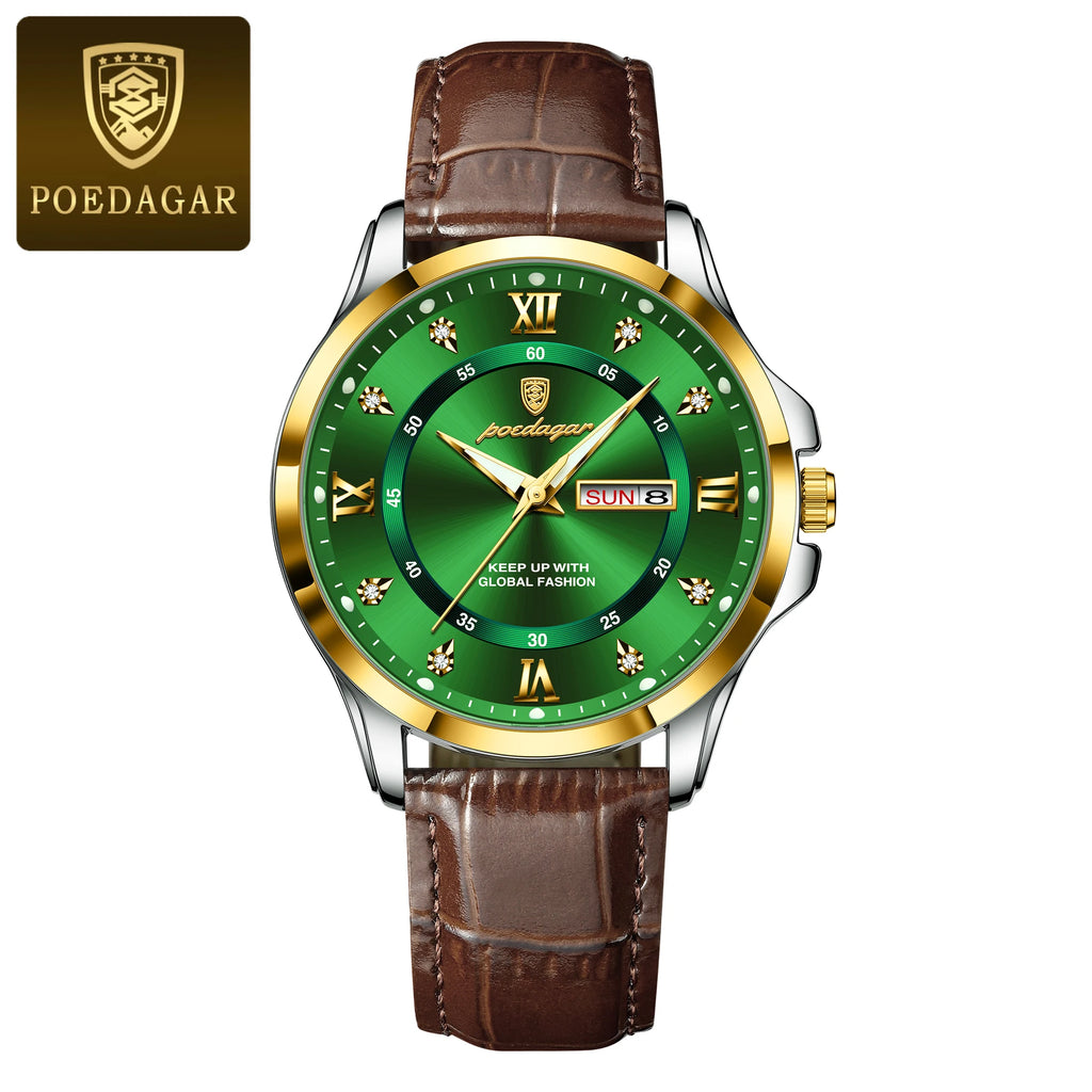 Montre A Quartz Gentleman Hommes