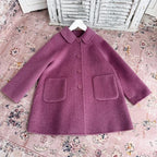 Manteau Laine Cachemire Pour Filles