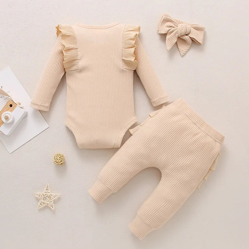 3-Piece Set for Baby Girls