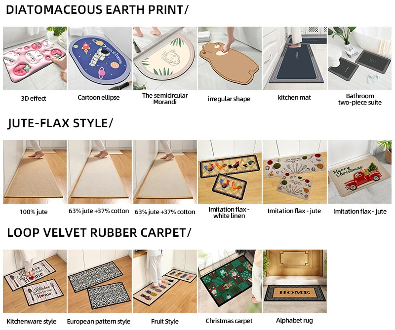 Ensemble De Tapis Pour Salle De Bain