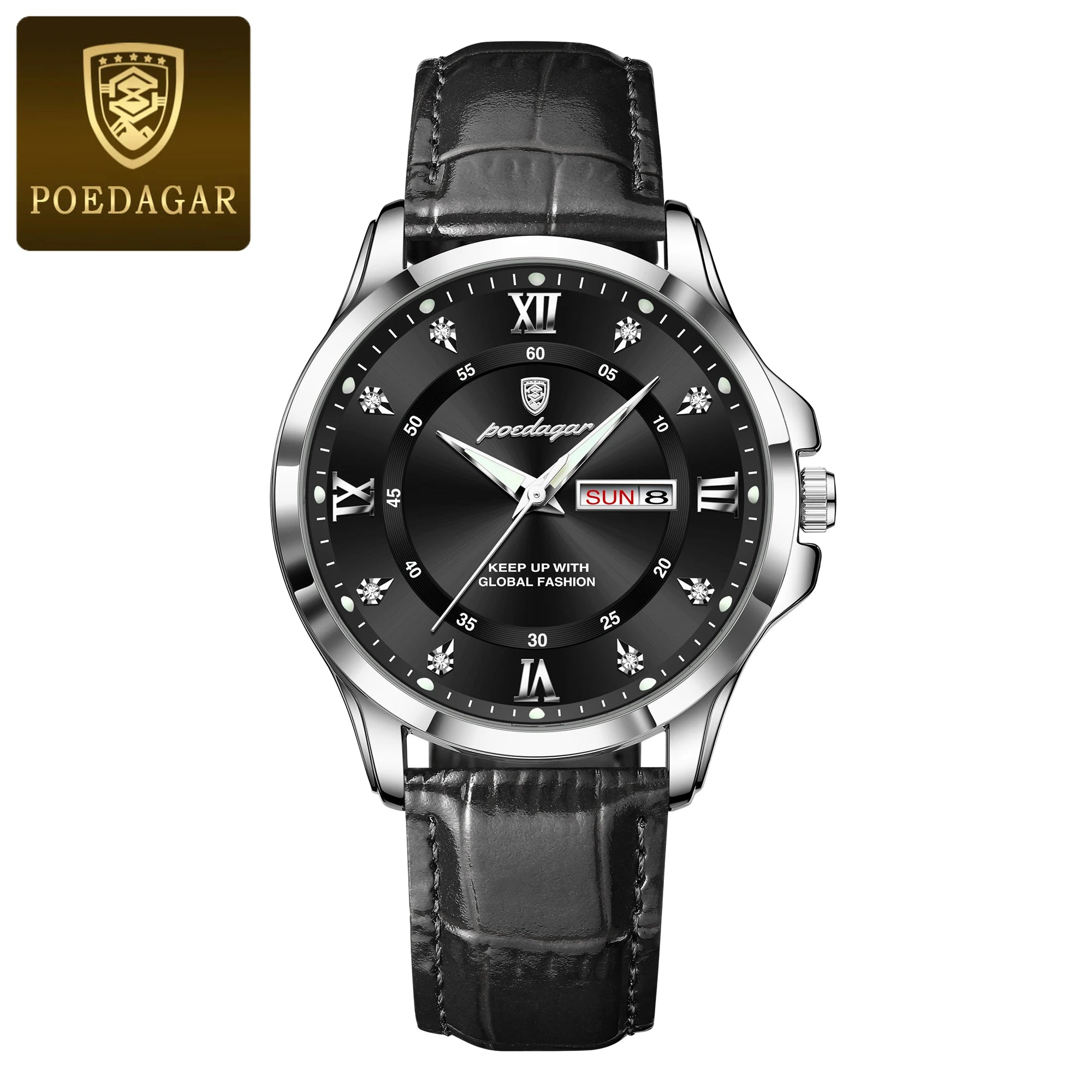 Montre A Quartz Gentleman Hommes