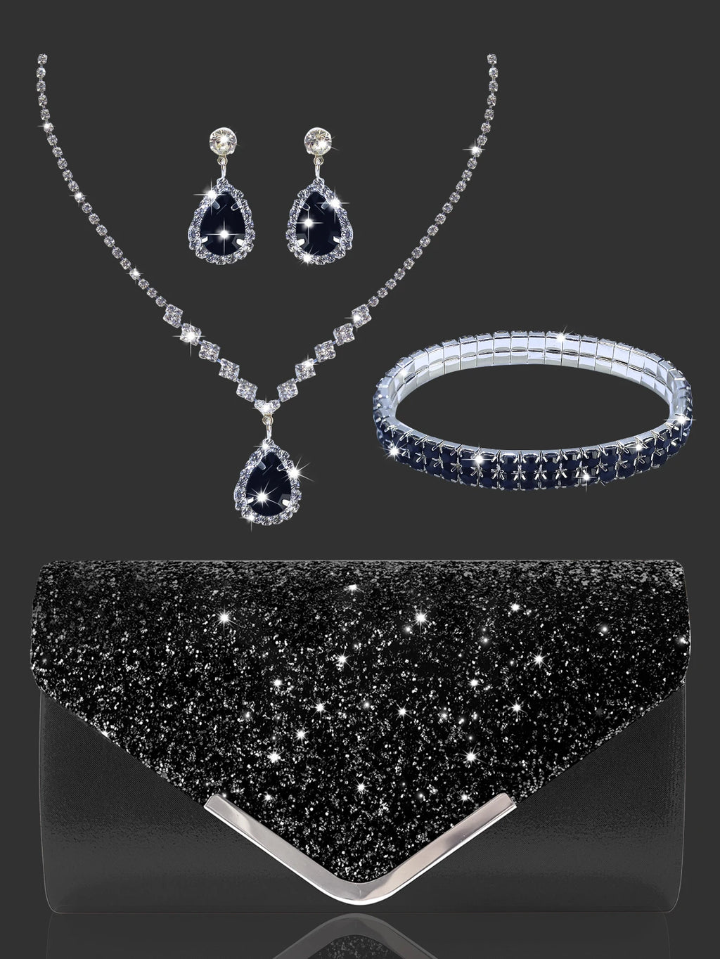 Ensemble Pochette Diamond Femmes