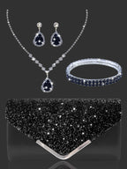 Ensemble Pochette Diamond Femmes