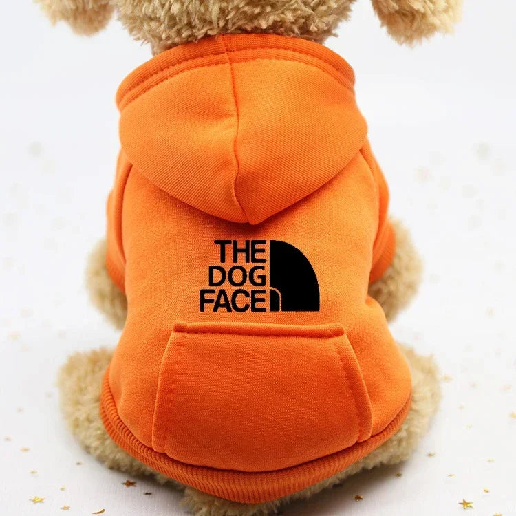 Sweat A Capuche "The Dog Face" Pour Chienss