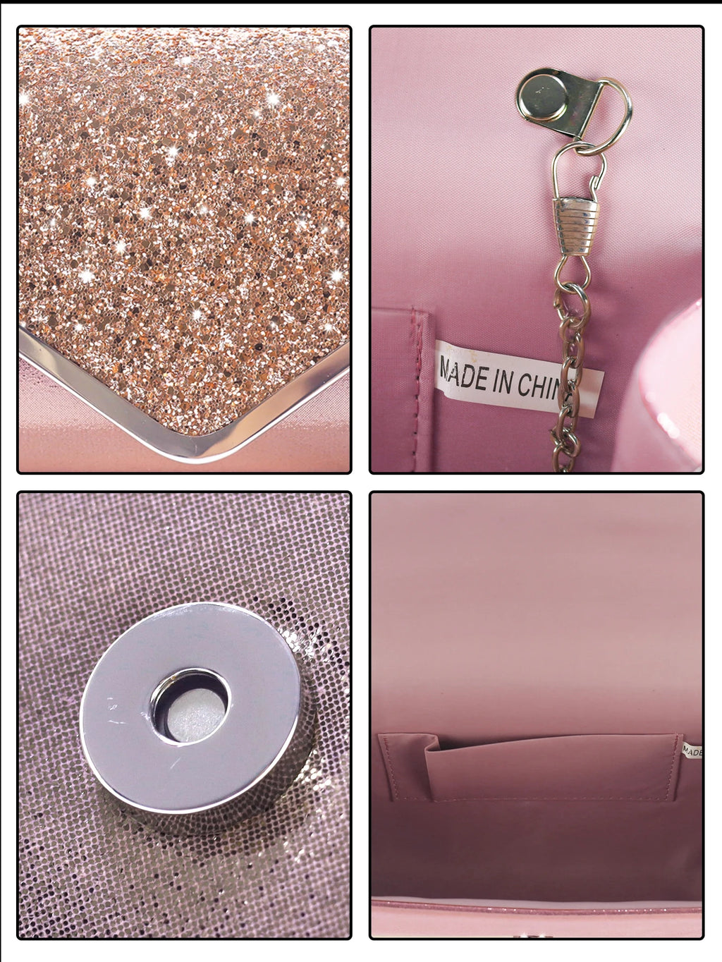 Ensemble Pochette Diamond Femmes