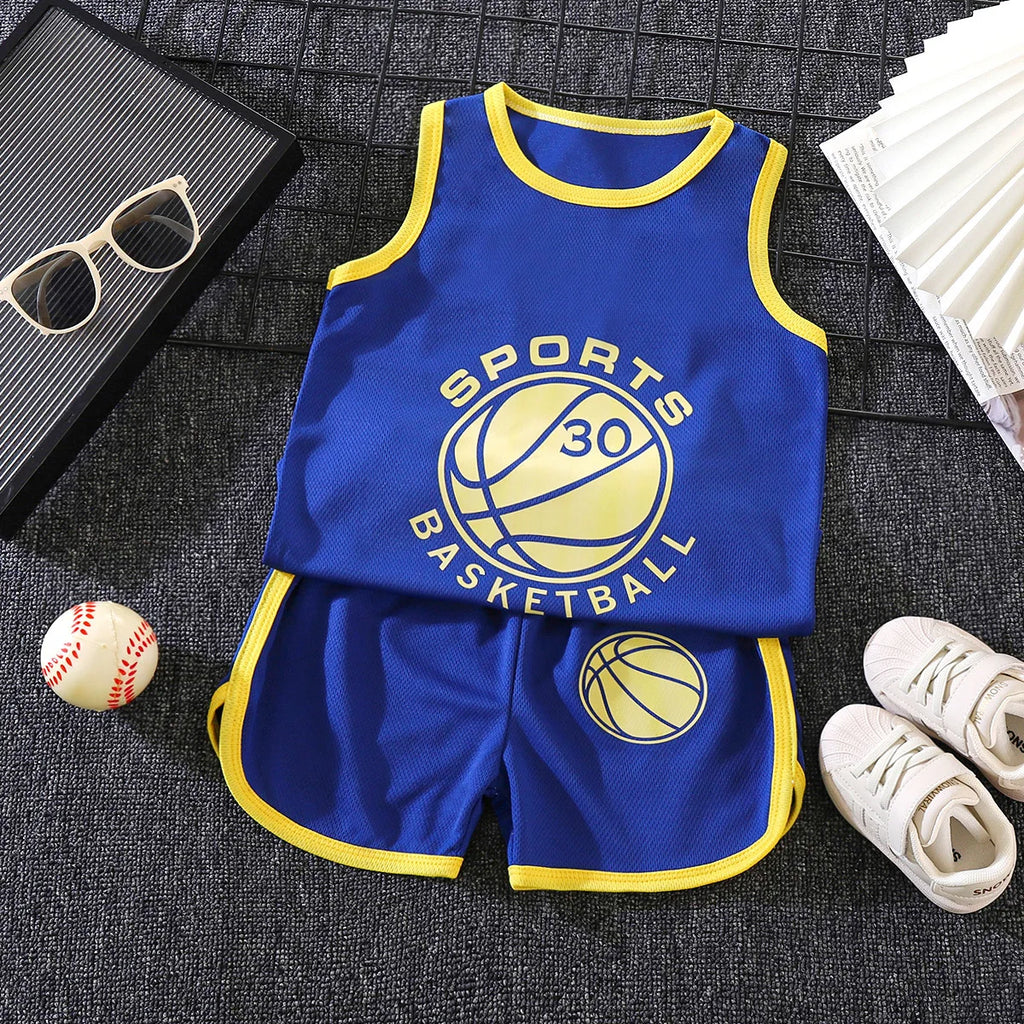 Ensemble De Basket T-Shirt & Short