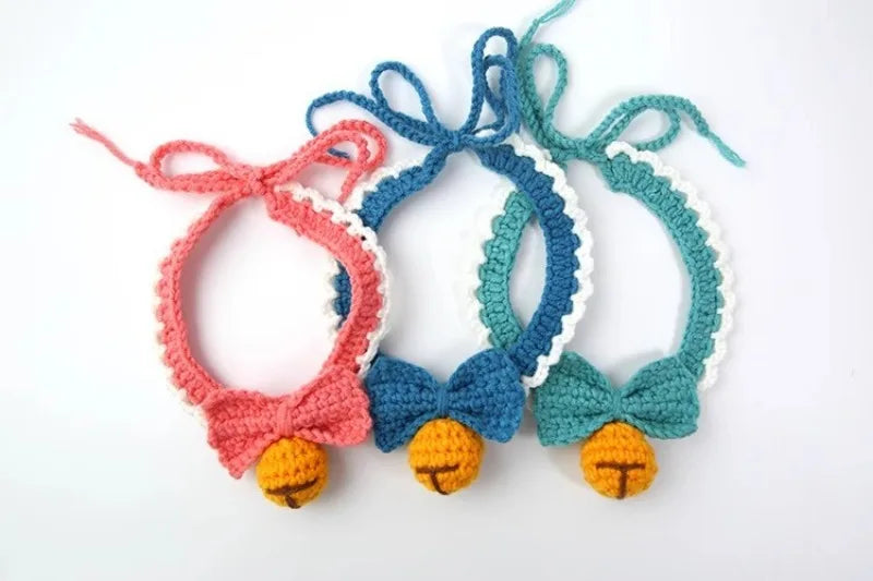 Collier Noeud Papillon Fait Main