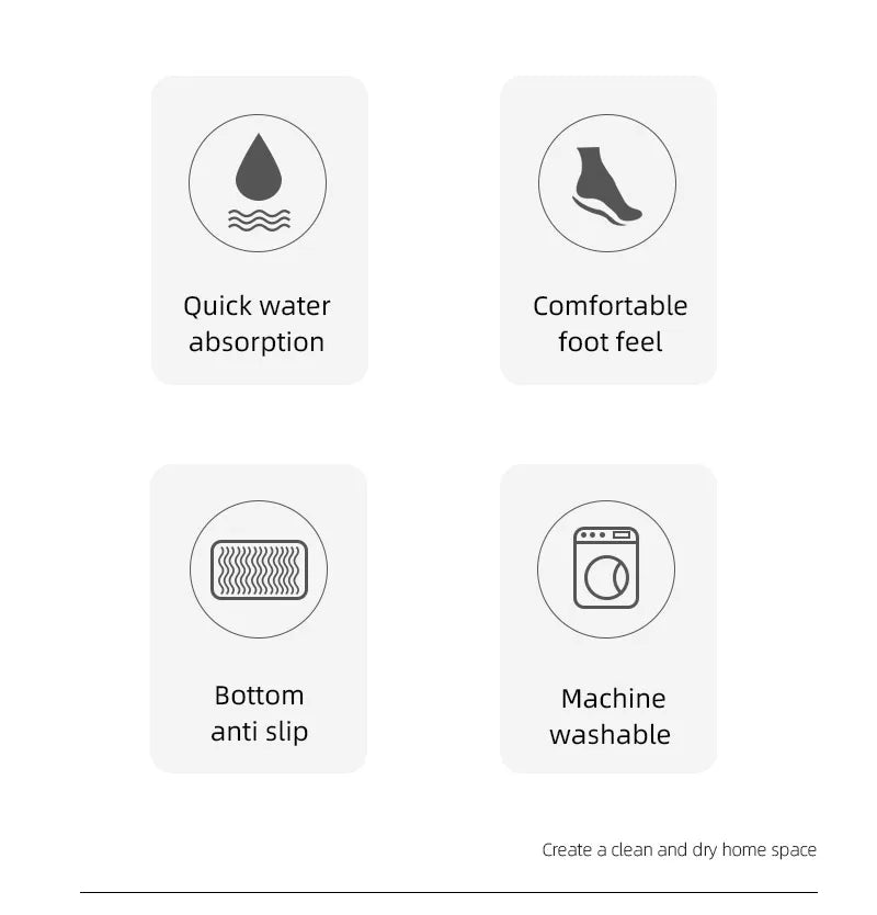 Ensemble De Tapis Pour Salle De Bain