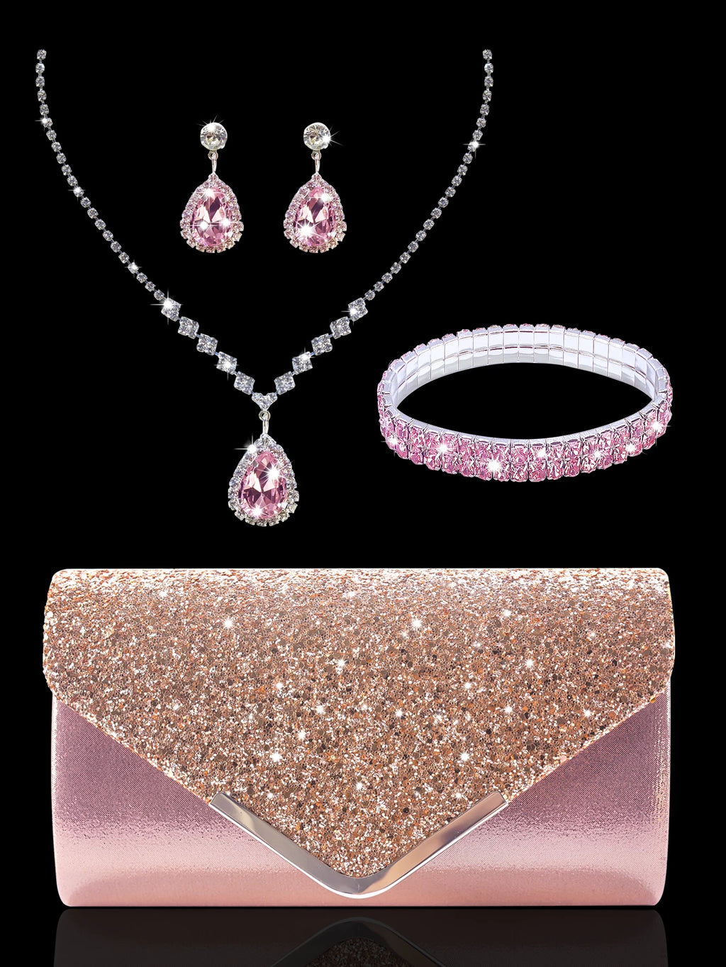 Ensemble Pochette Diamond Femmes