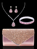 Ensemble Pochette Diamond Femmes