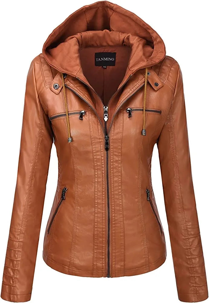 Veste A Capuche Fashionista Pour Femmes