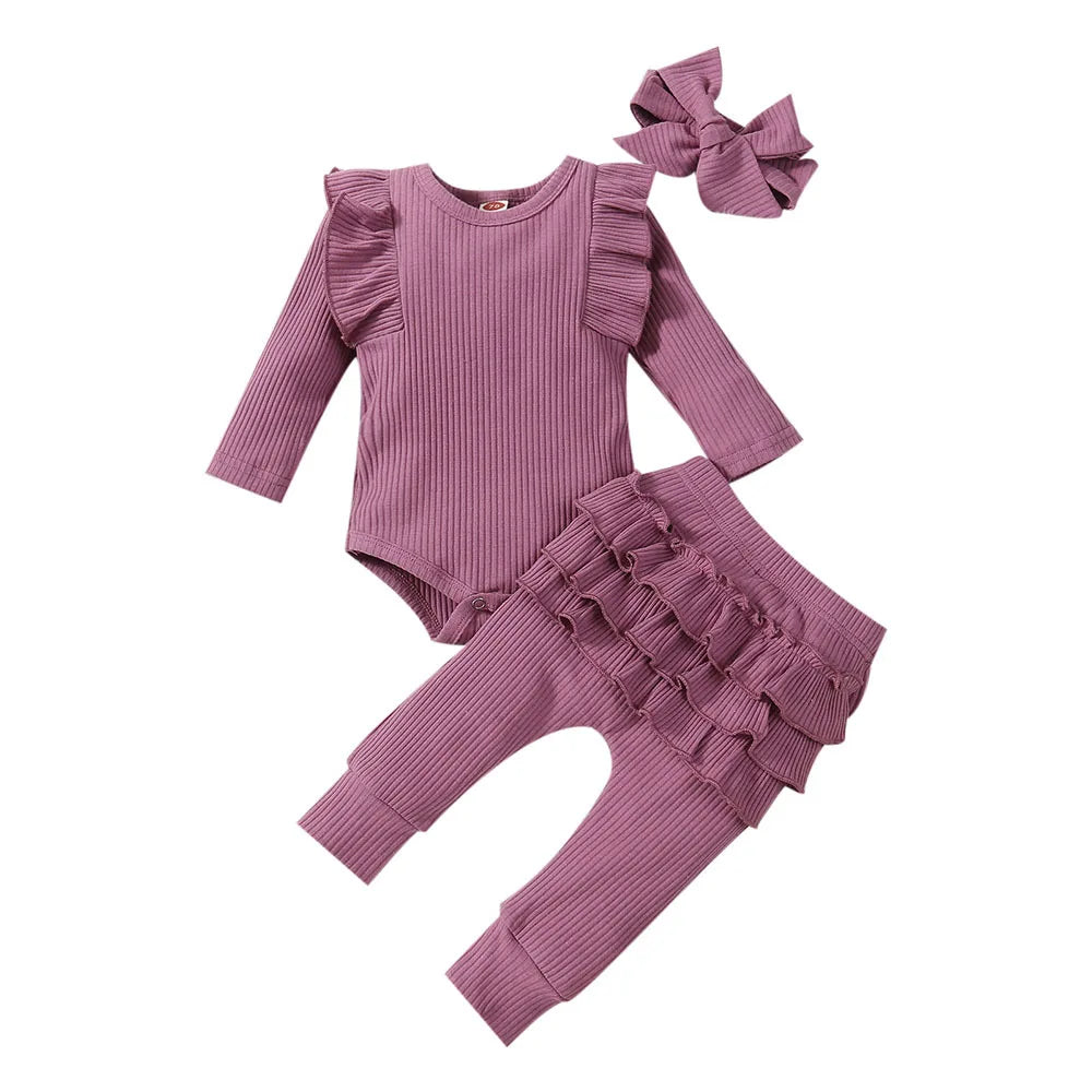 3-Piece Set for Baby Girls