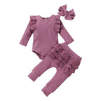 3-Piece Set for Baby Girls