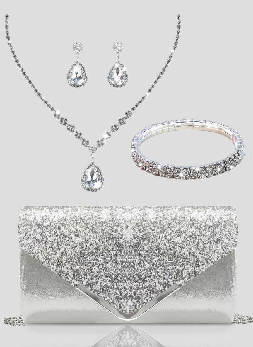 Ensemble Pochette Diamond Femmes