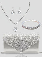 Ensemble Pochette Diamond Femmes