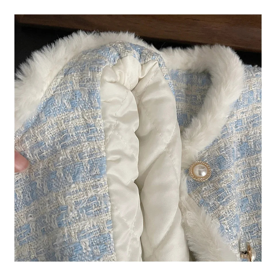 Ensemble Veste Jupe Pour Filles