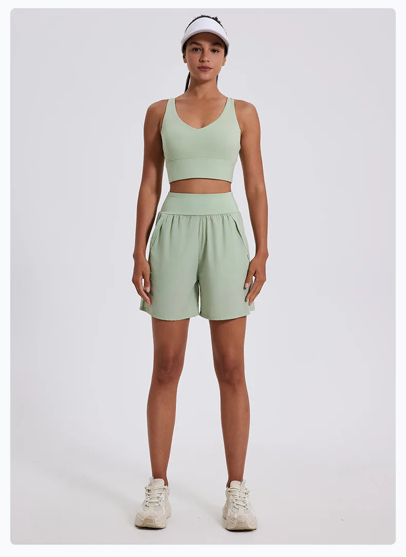 Short De Sport Pour Femmes