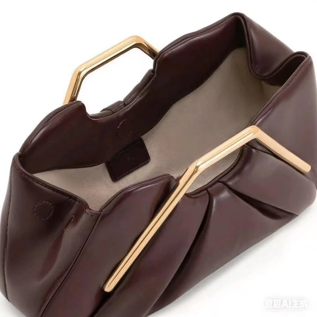 Sac A Main Croissant De Luxe