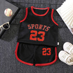 Ensemble De Basket T-Shirt & Short