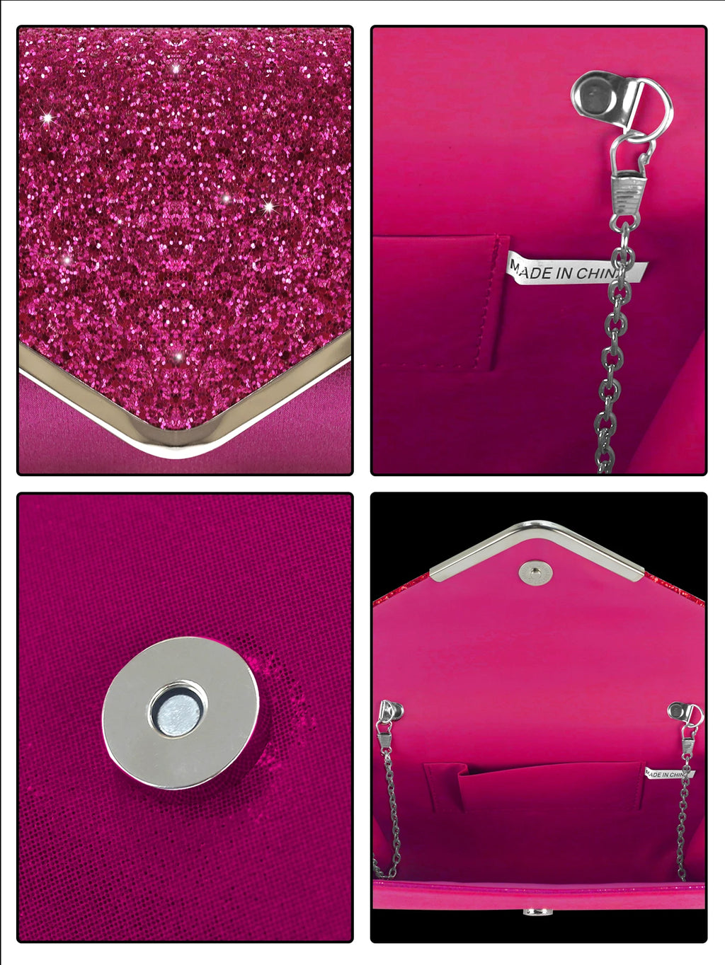 Ensemble Pochette Diamond Femmes