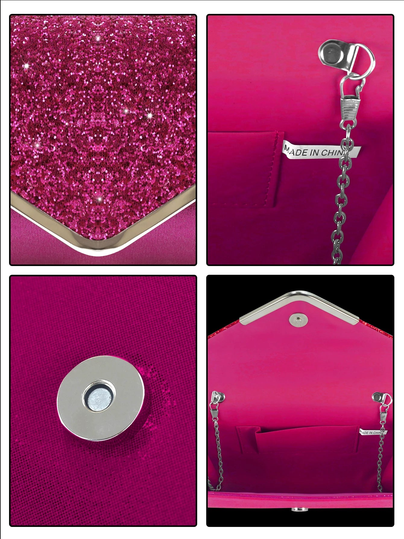 Ensemble Pochette Diamond Femmes