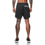 Short De Sport 2-en-1 Pour Hommes