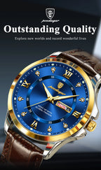 Montre A Quartz Gentleman Hommes