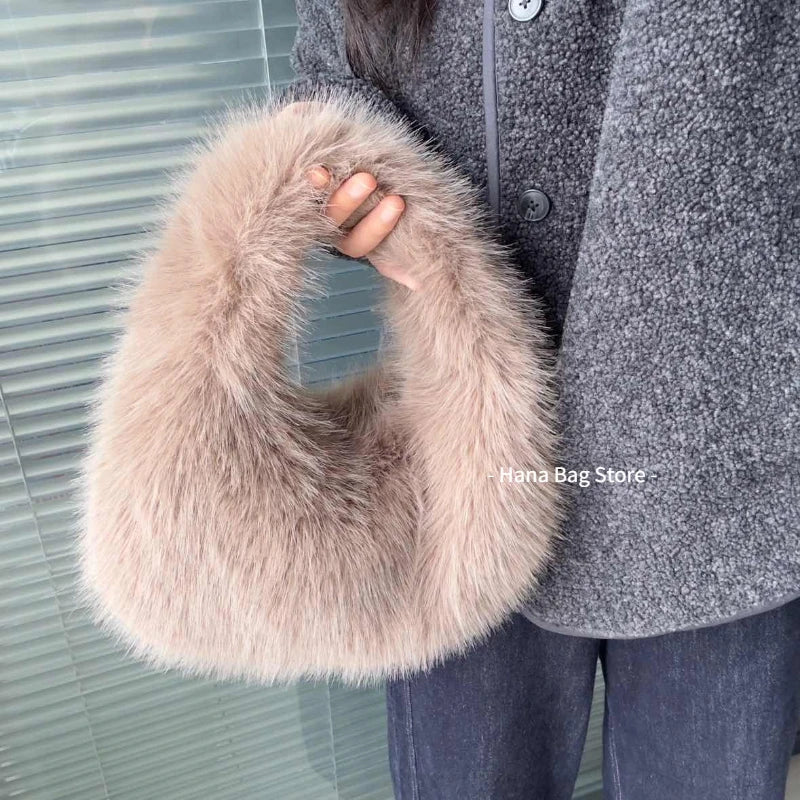 Sac Luxe Douillet Femmes