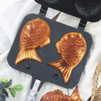 Gaufrier Poisson Taiyaki