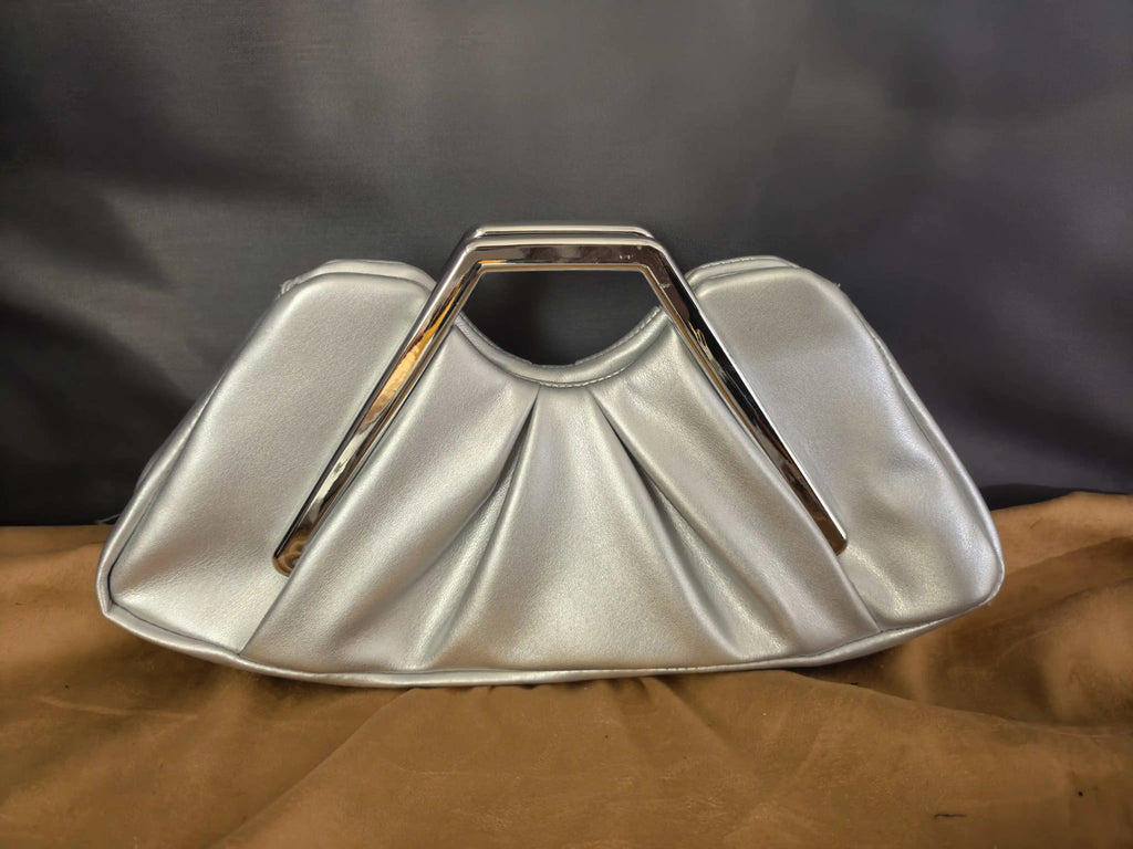 Sac A Main Croissant De Luxe