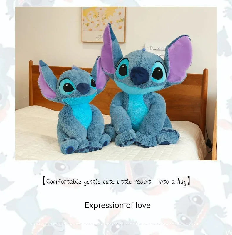 Poupées Stitch & Angel
