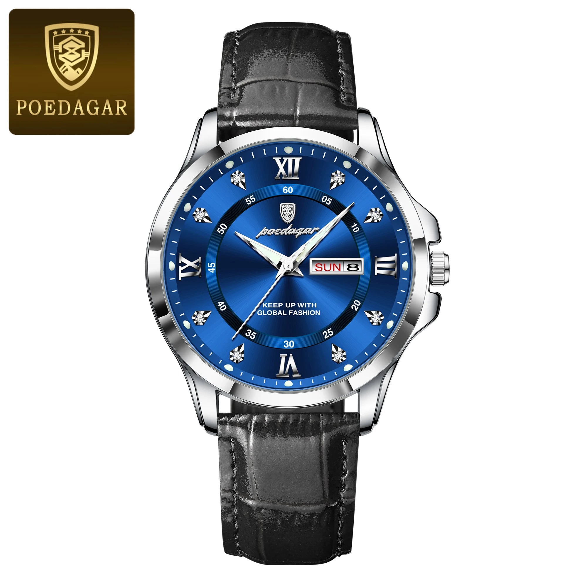 Montre A Quartz Gentleman Hommes