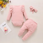 3-Piece Set for Baby Girls