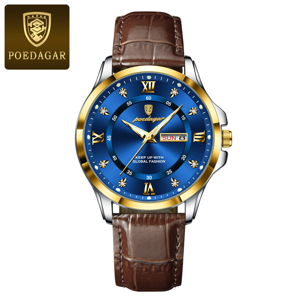 Montre A Quartz Gentleman Hommes