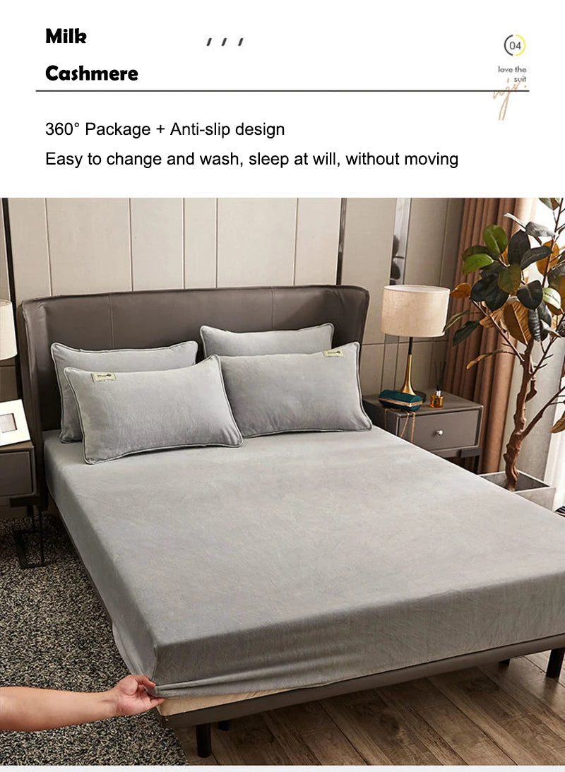 Drap-Housse Chaud Velours