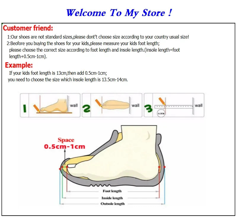 Baskets Décontractées Pour Bébes