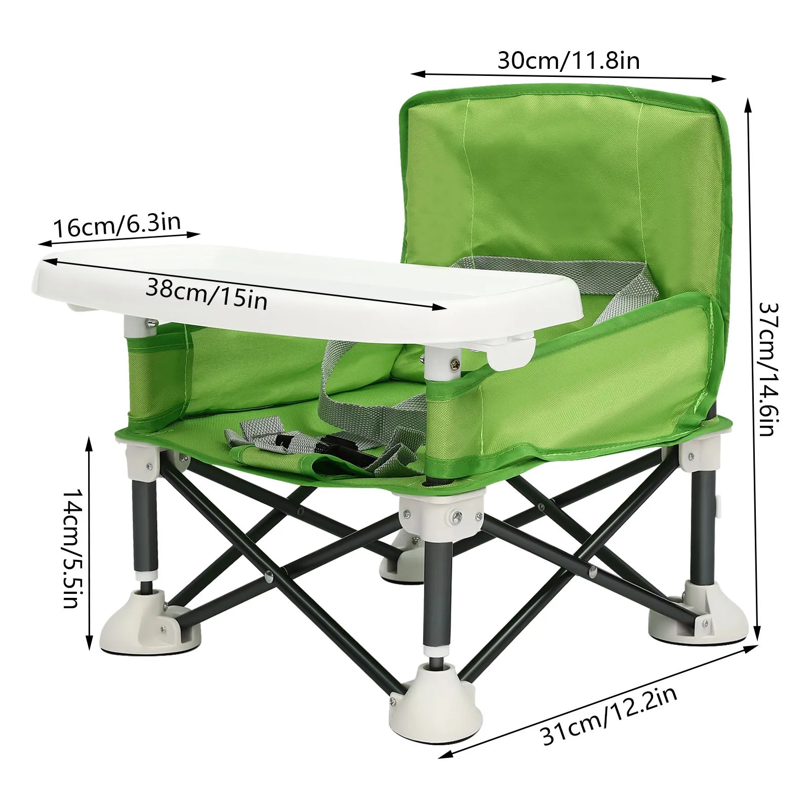 Chaise Haute Pliante Et Portable