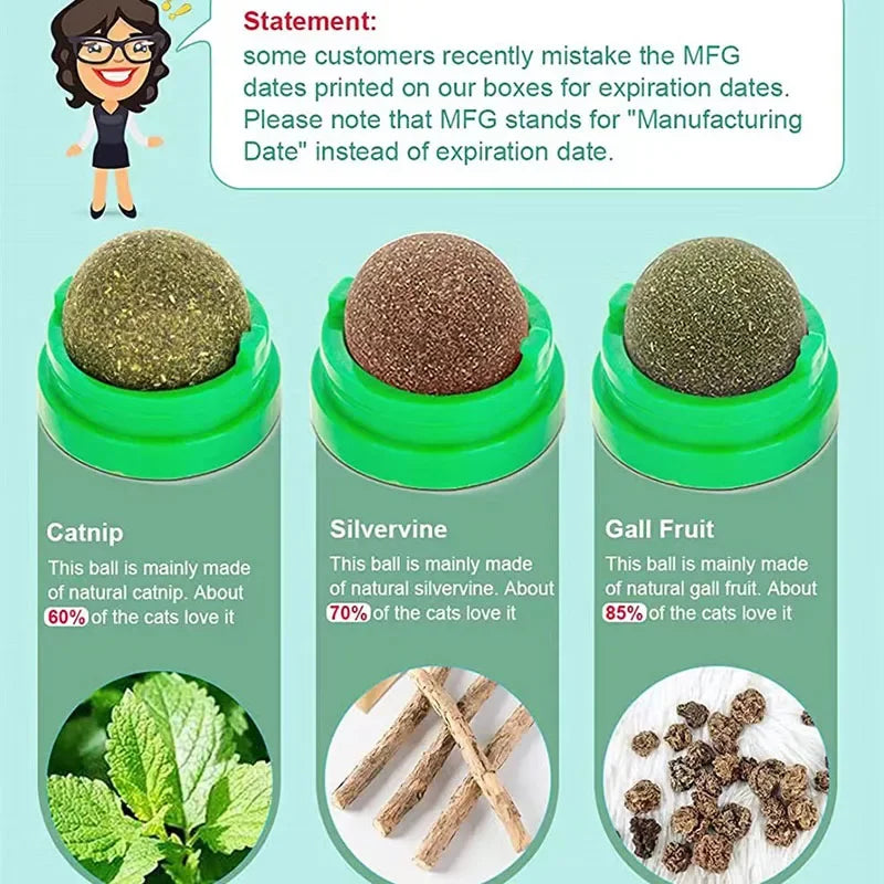 Boule A Herbe pour Chats