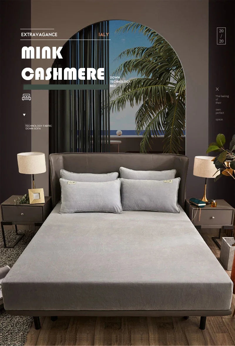 Drap-Housse Chaud Velours