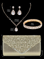 Ensemble Pochette Diamond Femmes