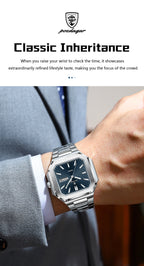 Montre A Quartz Stylish Hommes