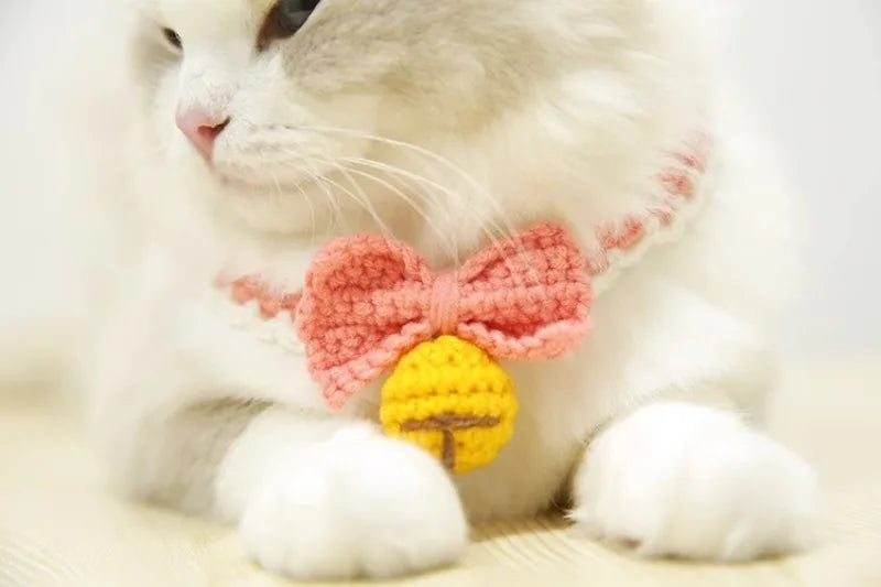 Collier Noeud Papillon Fait Main