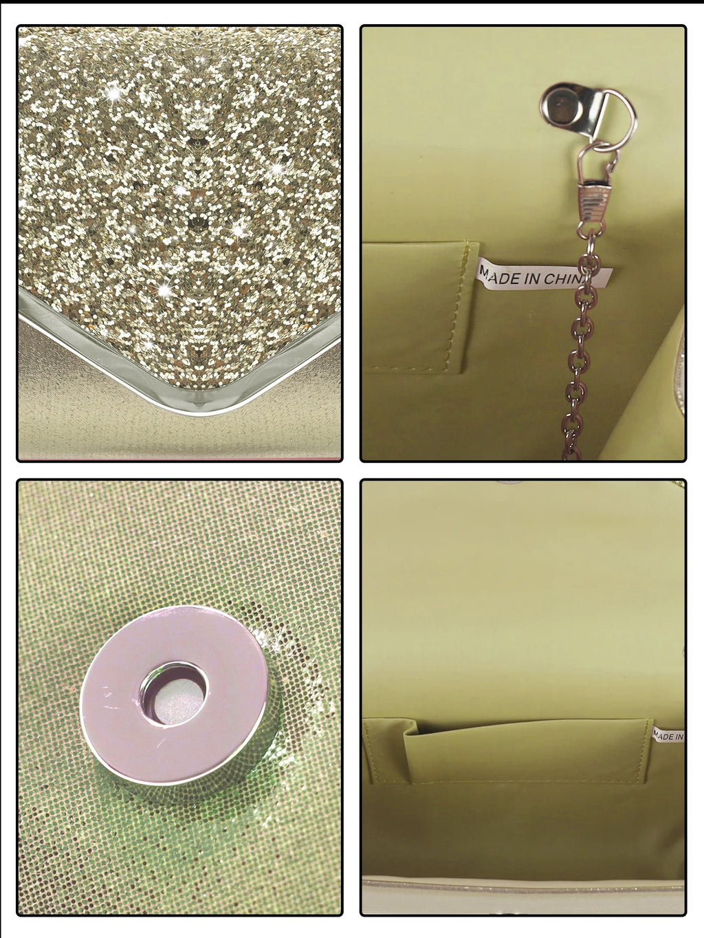 Ensemble Pochette Diamond Femmes