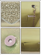 Ensemble Pochette Diamond Femmes