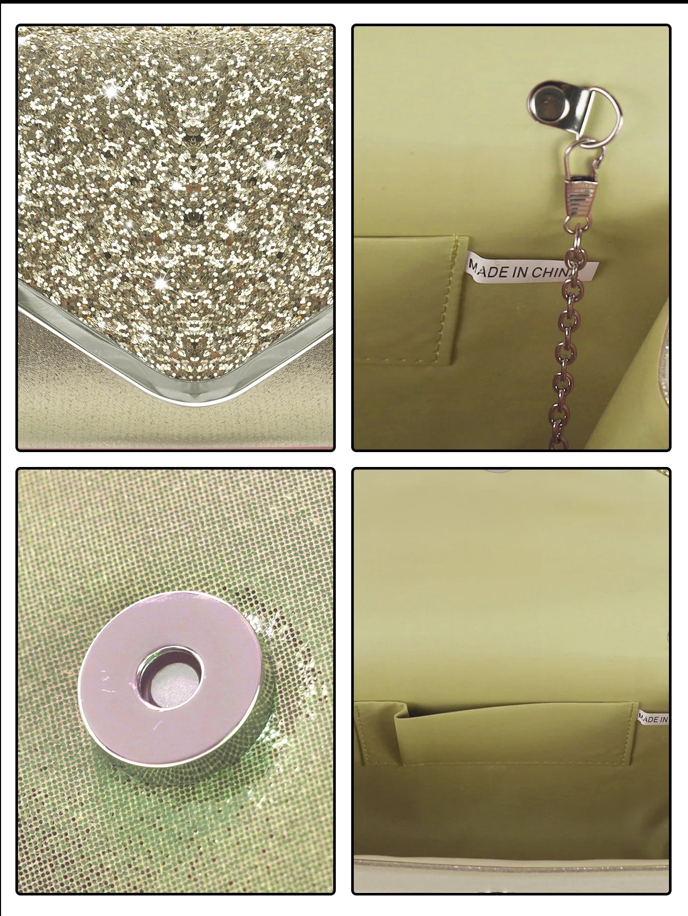 Ensemble Pochette Diamond Femmes