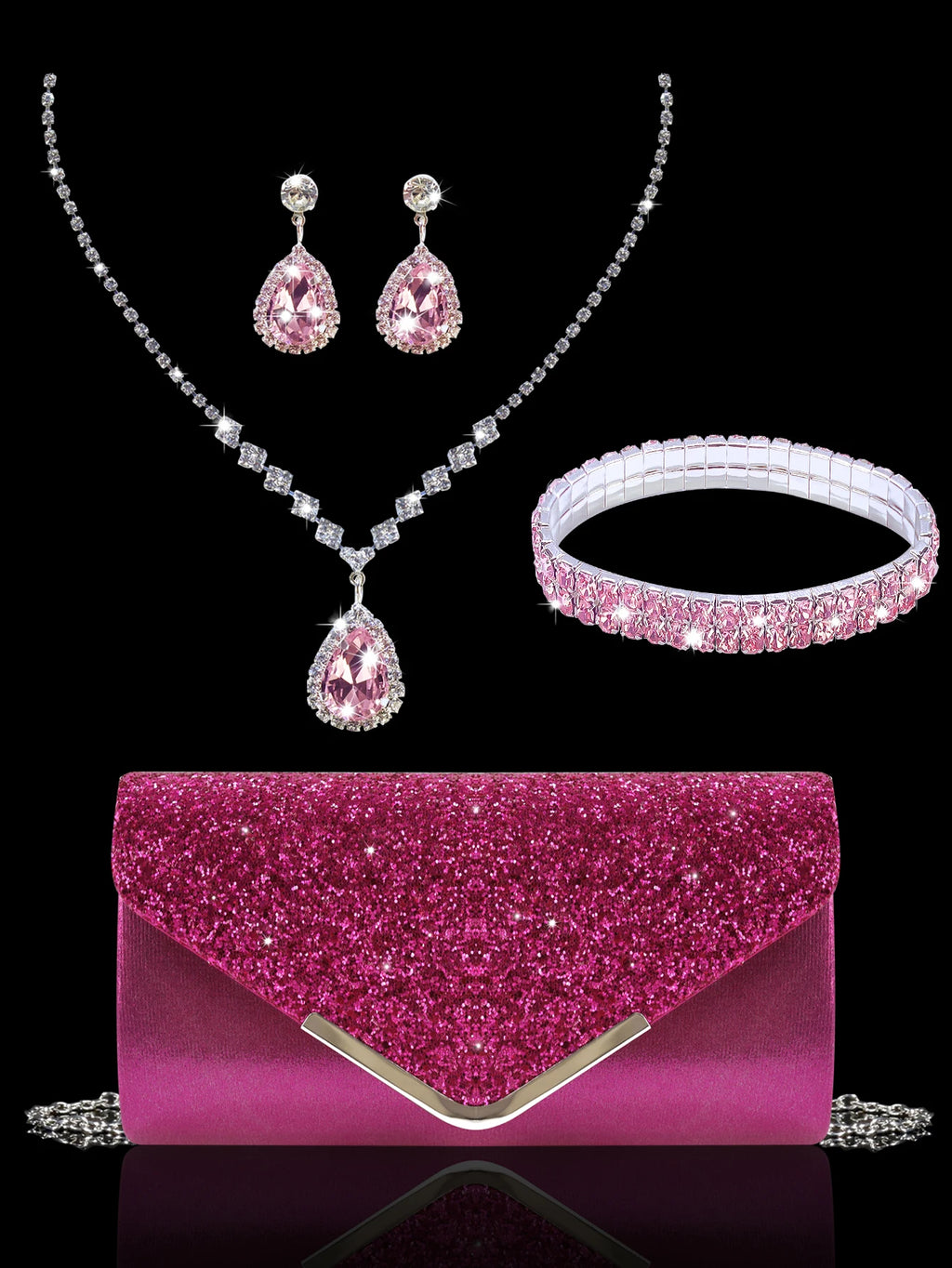 Ensemble Pochette Diamond Femmes