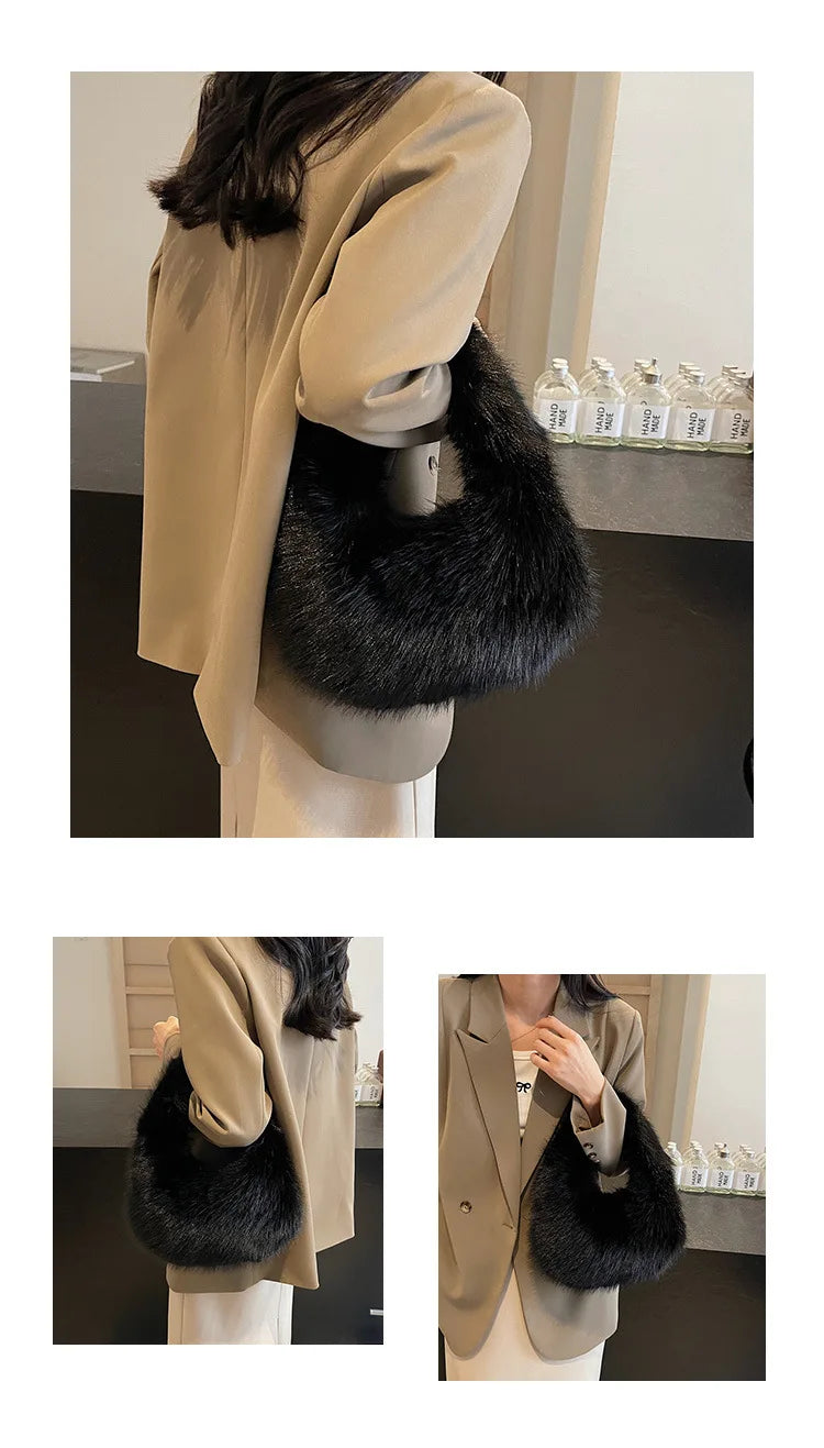 Sac Luxe Douillet Femmes