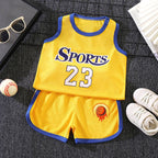 Ensemble De Basket T-Shirt & Short