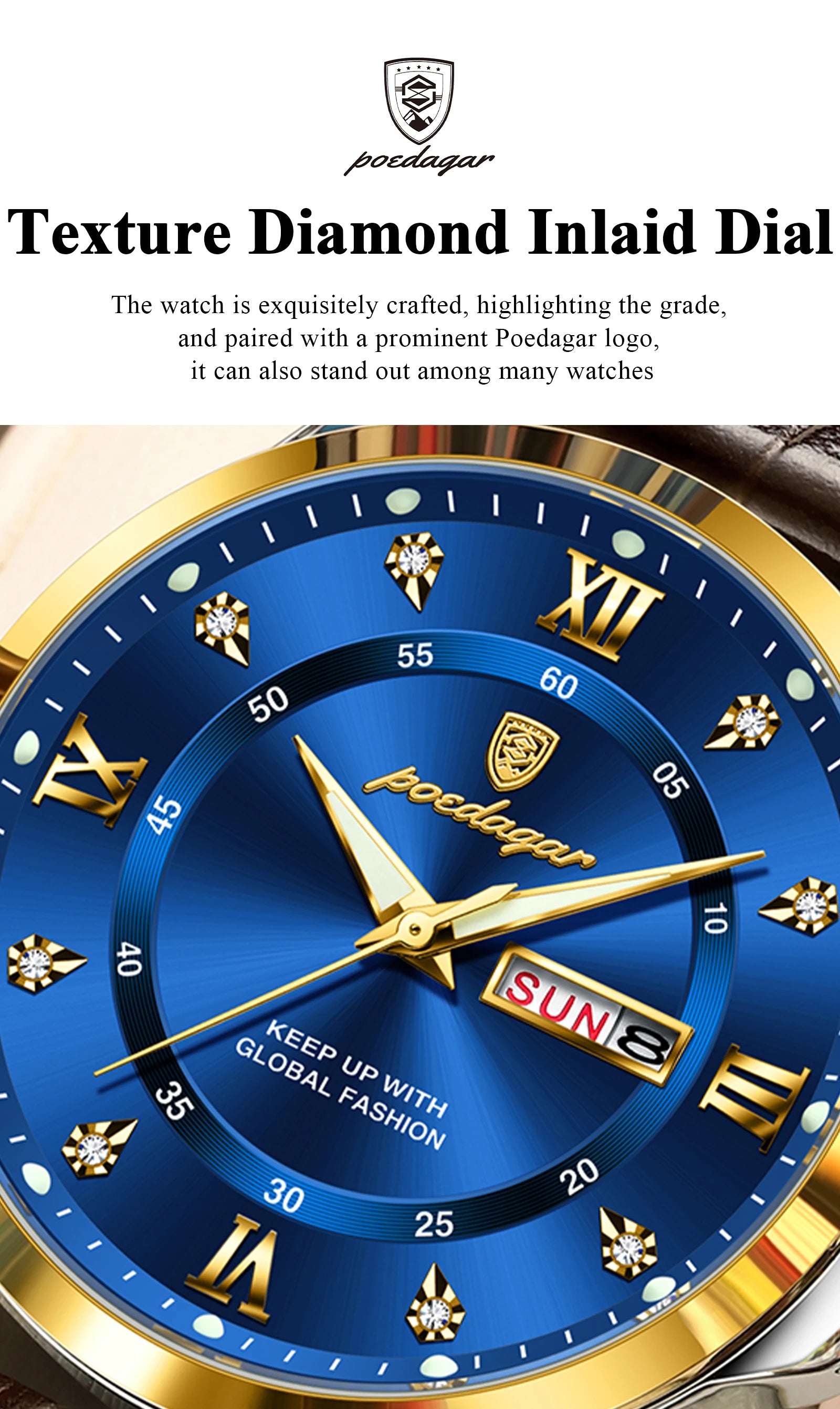 Montre A Quartz Gentleman Hommes