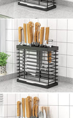 Porte-Couteaux Multifonctionnel